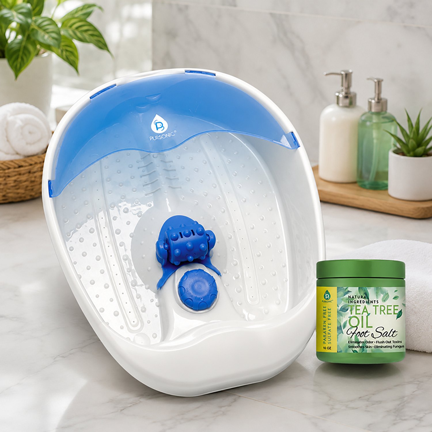 Pursonic Foot Spa Massager | Academy