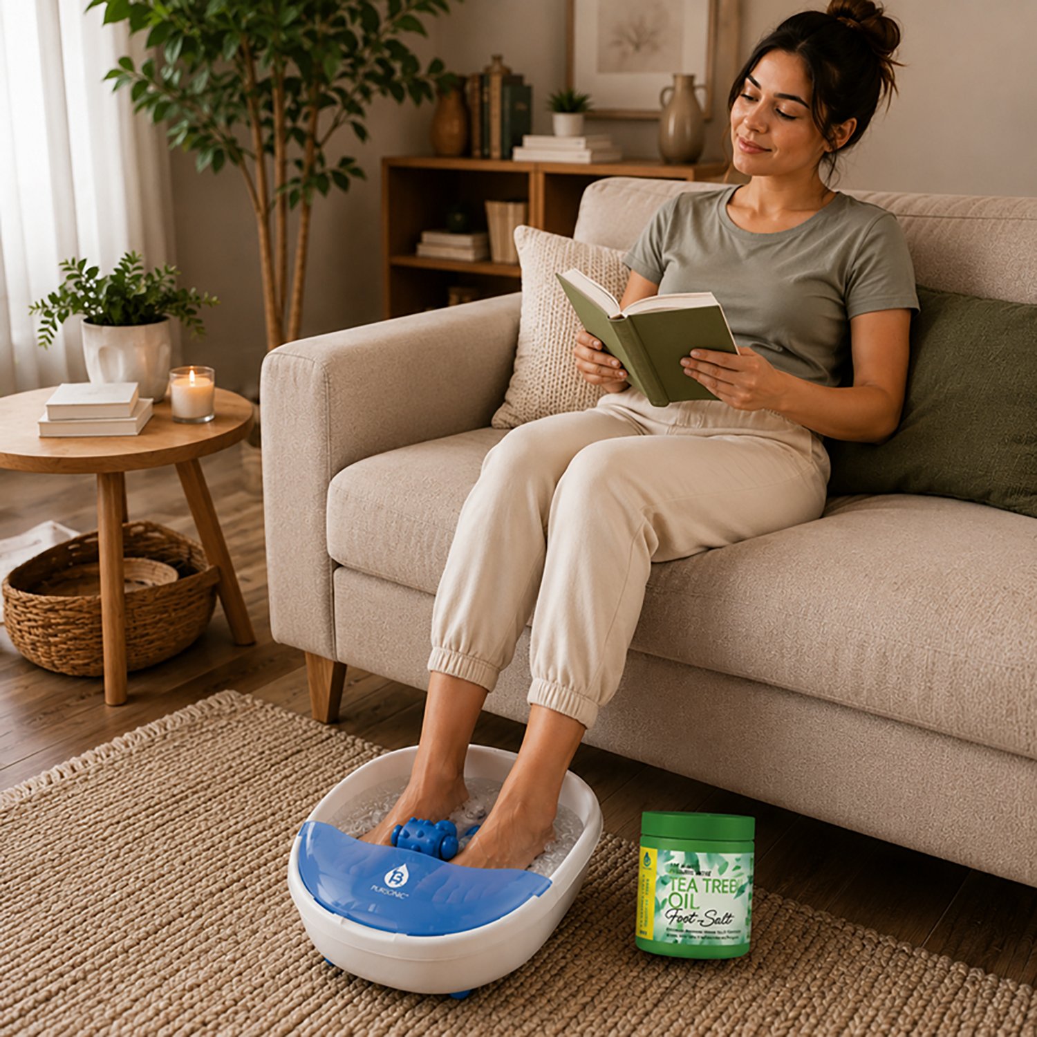 Pursonic Foot Spa Massager - view number 3