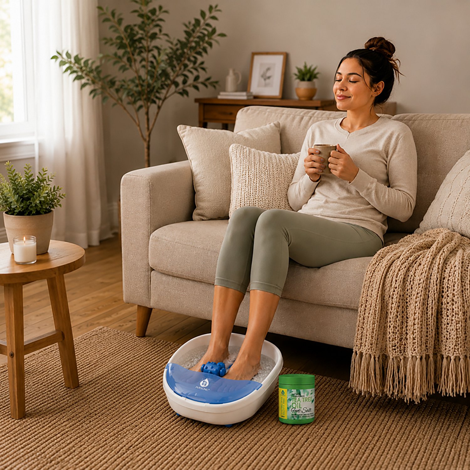 Pursonic Foot Spa Massager | Academy