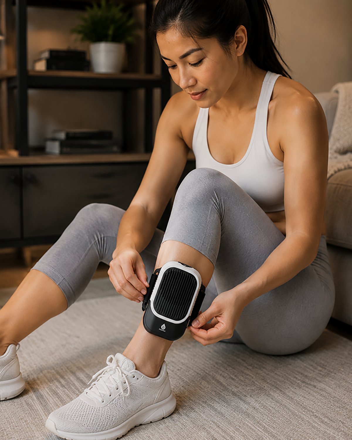 Pursonic 2-in-1 Hot and Cold Therapy Massager