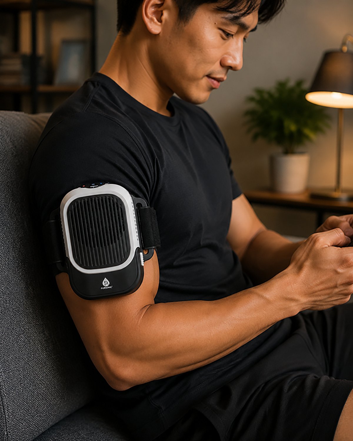 Pursonic 2-in-1 Hot and Cold Therapy Massager