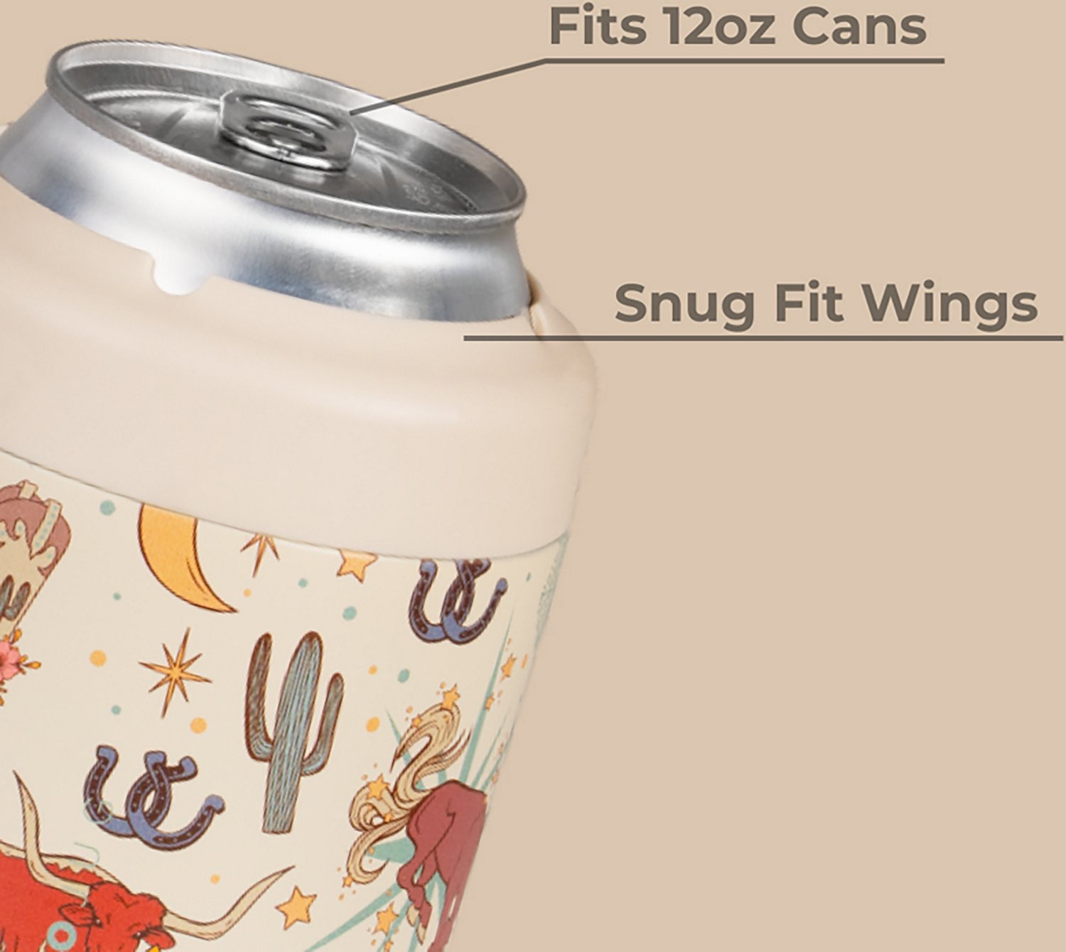 HydroJug 16oz Standard Can Cooler - view number 4