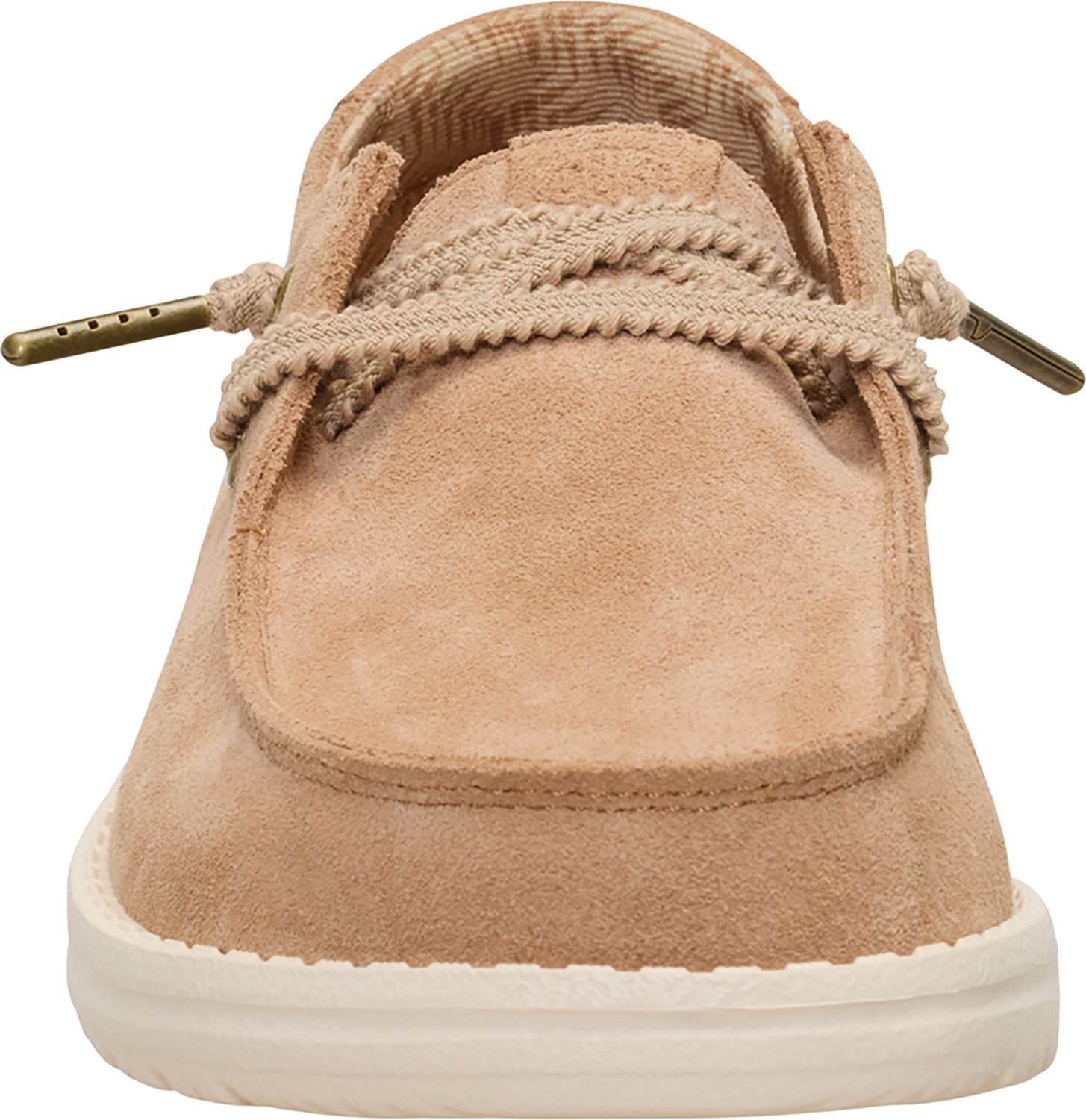 HEYDUDE Women's Wendy Craft Suede Shoe