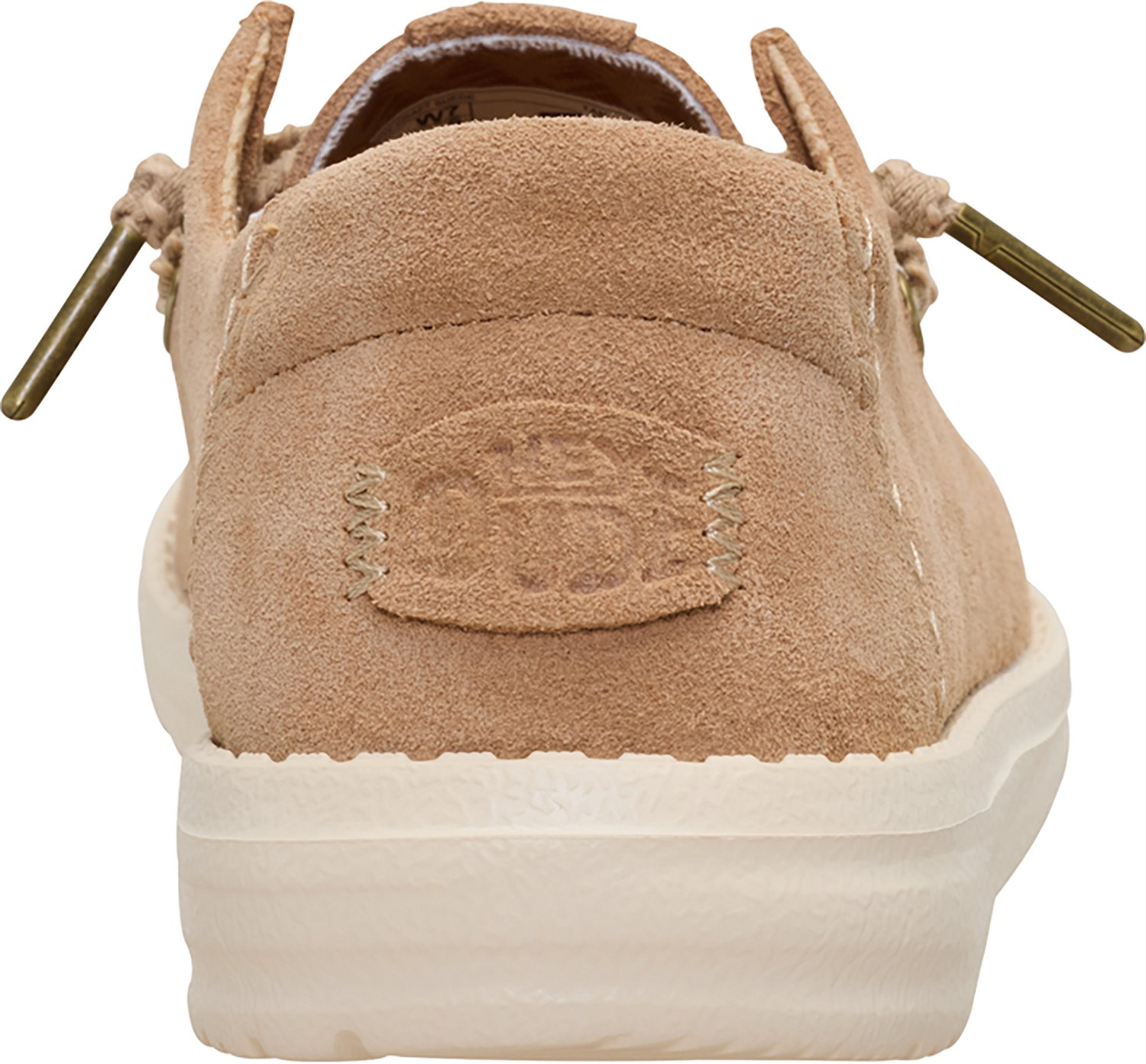 HEYDUDE Women's Wendy Craft Suede Shoe