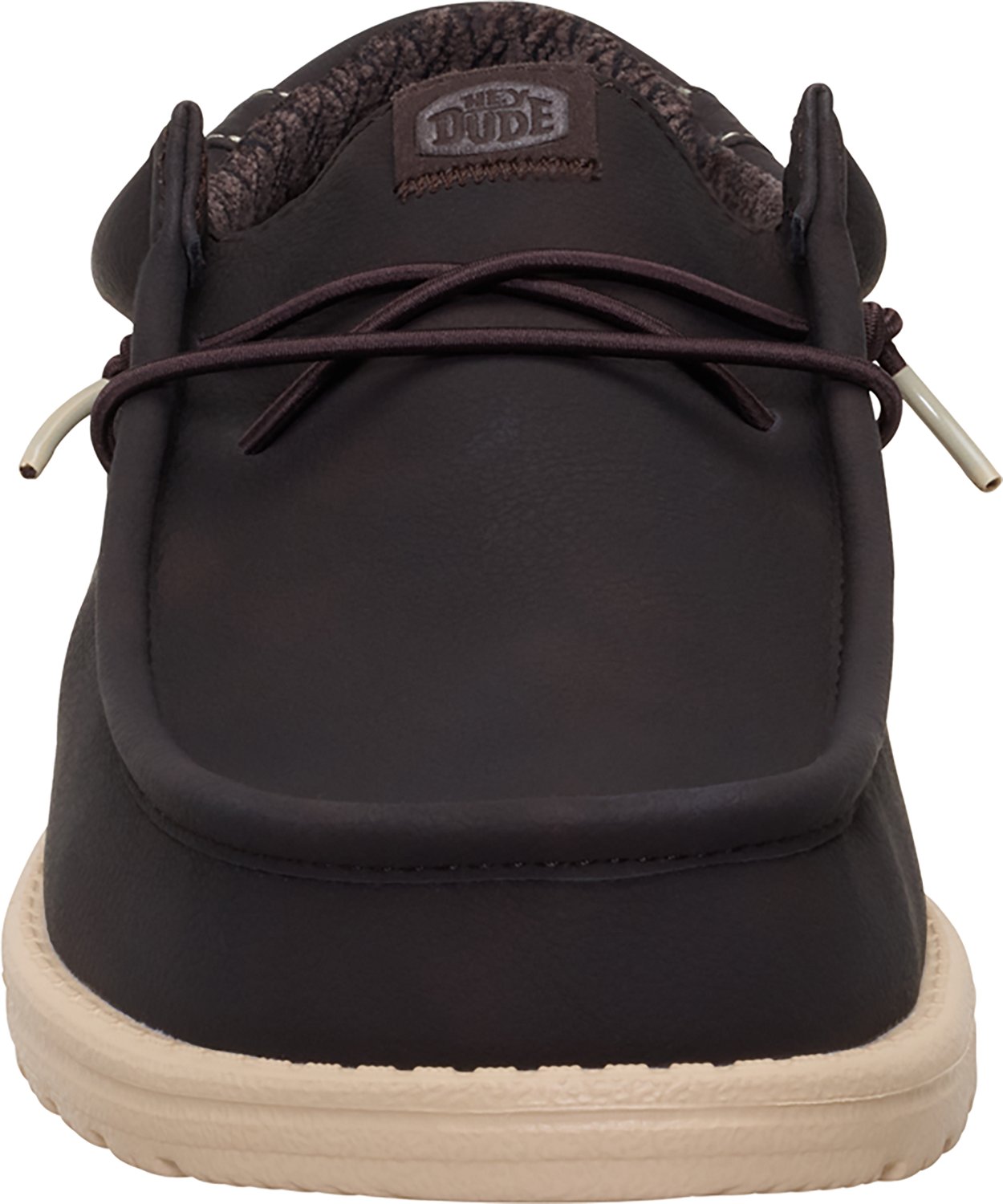 HEYDUDE Men's Wally Classic Leather Shoes