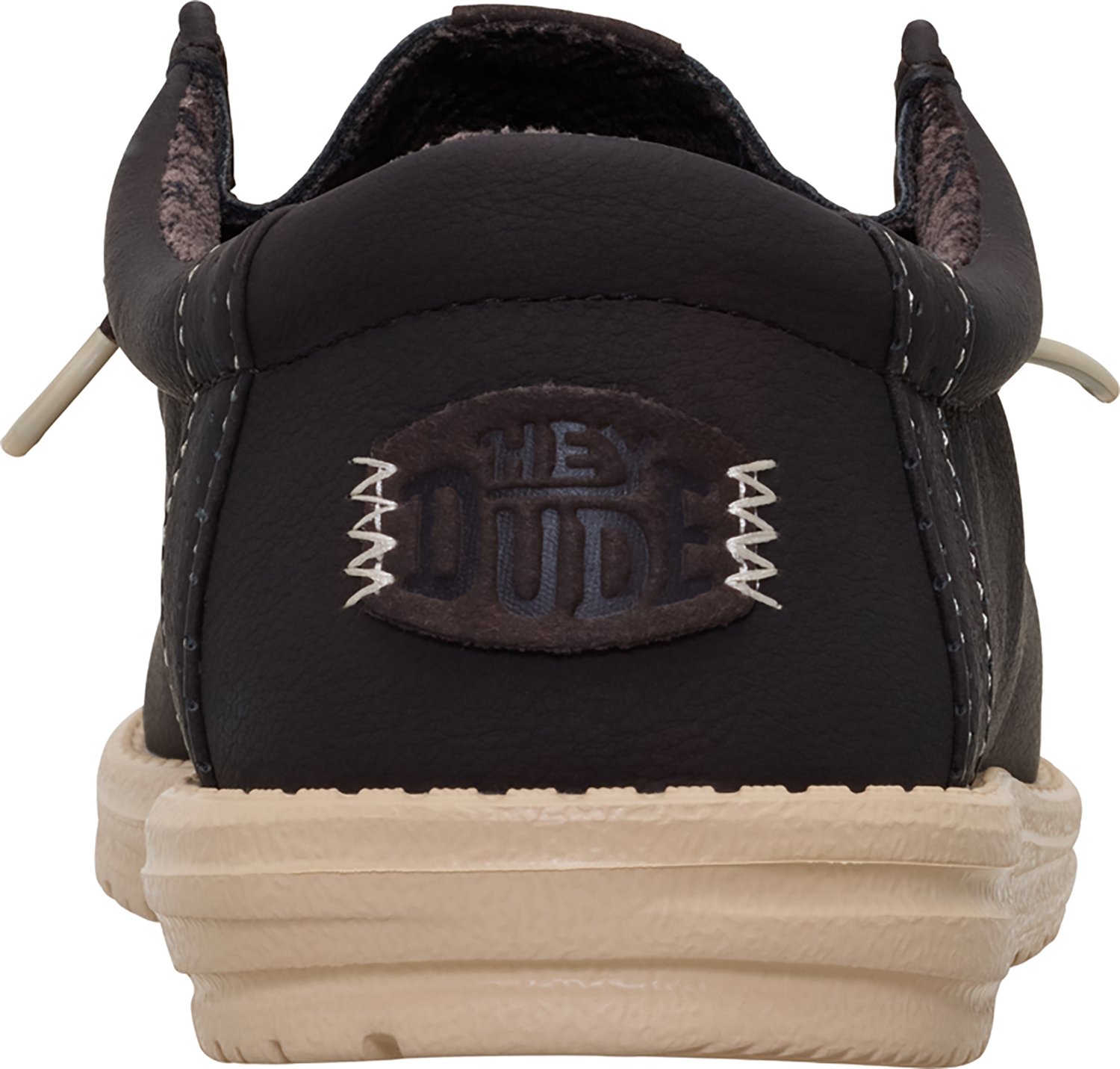 HEYDUDE Men's Wally Classic Leather Shoes