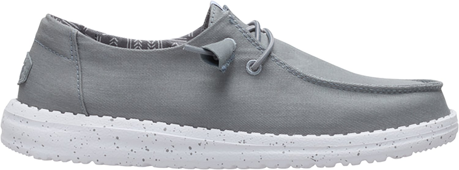 HEYDUDE Women's Wendy Stretch Canvas Shoes