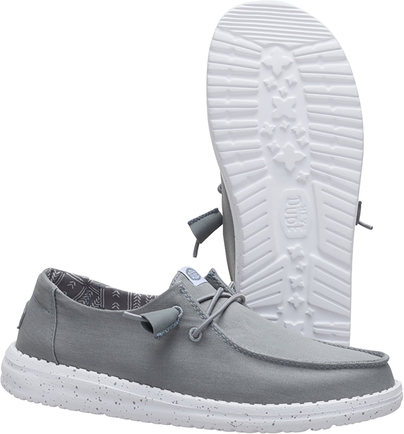 HEYDUDE Women's Wendy Stretch Canvas Shoes - view number 4