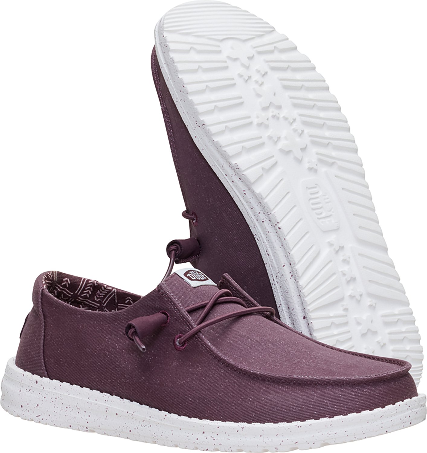 HEYDUDE Women's Wendy Stretch Canvas Shoes - view number 3