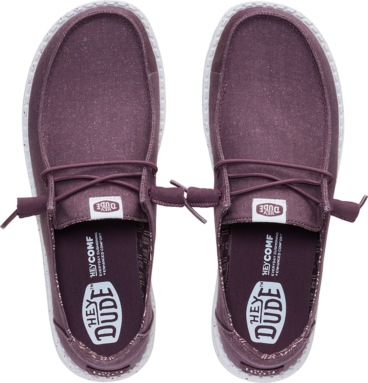 HEYDUDE Women's Wendy Stretch Canvas Shoes - view number 4