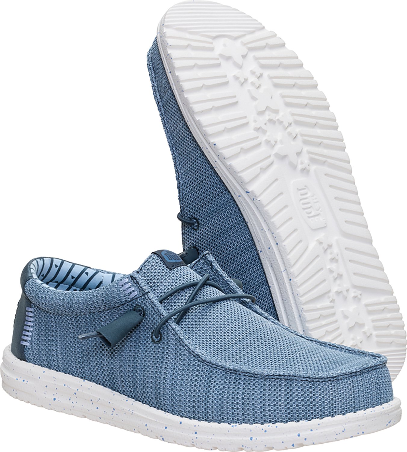 HEYDUDE Men’s Wally Stretch Sox Shoes - view number 4