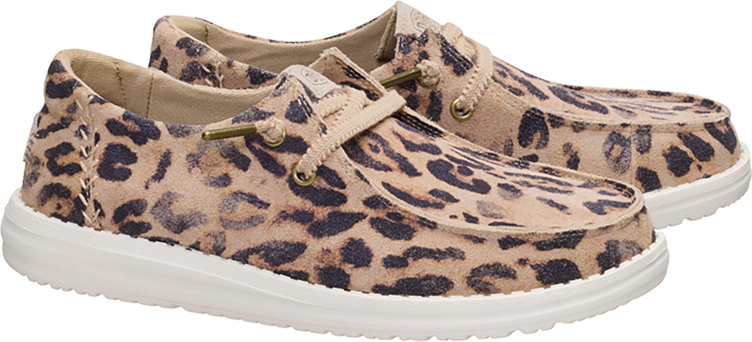 HEYDUDE Women's Wendy Craft Suede Shoe - view number 3