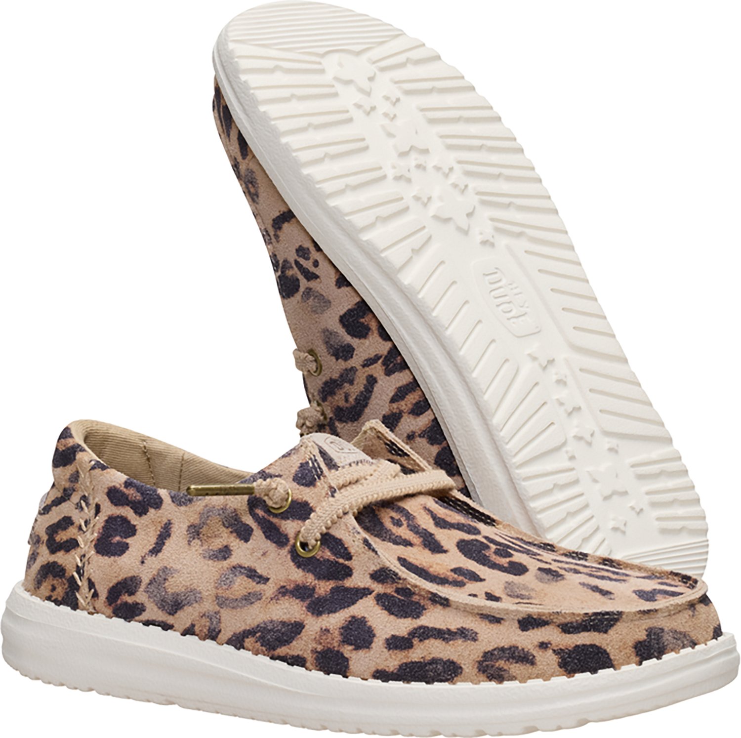 HEYDUDE Women's Wendy Craft Suede Shoe - view number 4