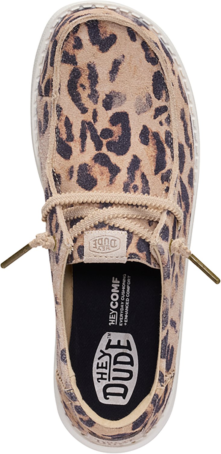 HEYDUDE Women's Wendy Craft Suede Shoe - view number 5