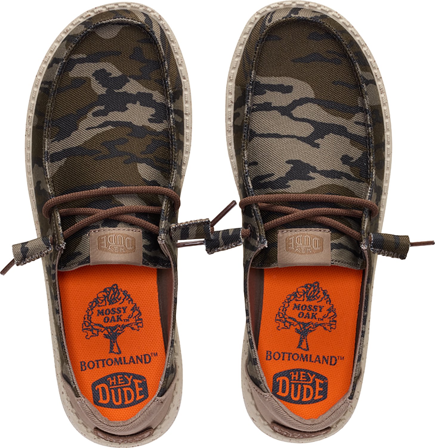 HEYDUDE Women's Wendy Mossy Oak OBL Shoes - view number 5