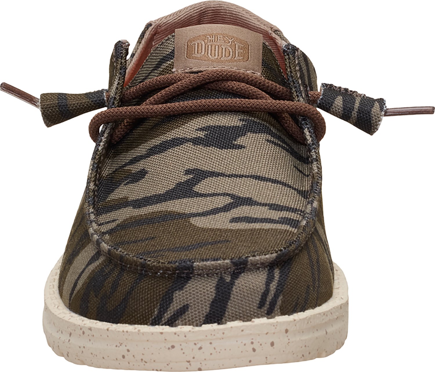 HEYDUDE Women's Wendy Mossy Oak OBL Shoes - view number 6