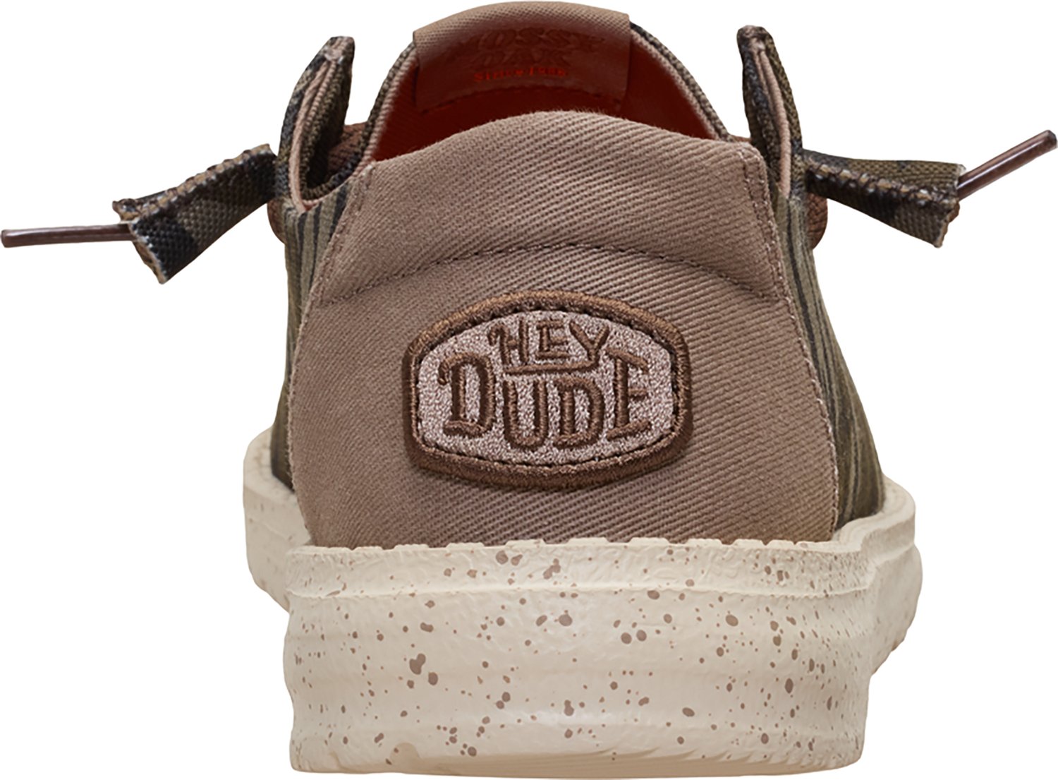 HEYDUDE Women's Wendy Mossy Oak OBL Shoes - view number 7
