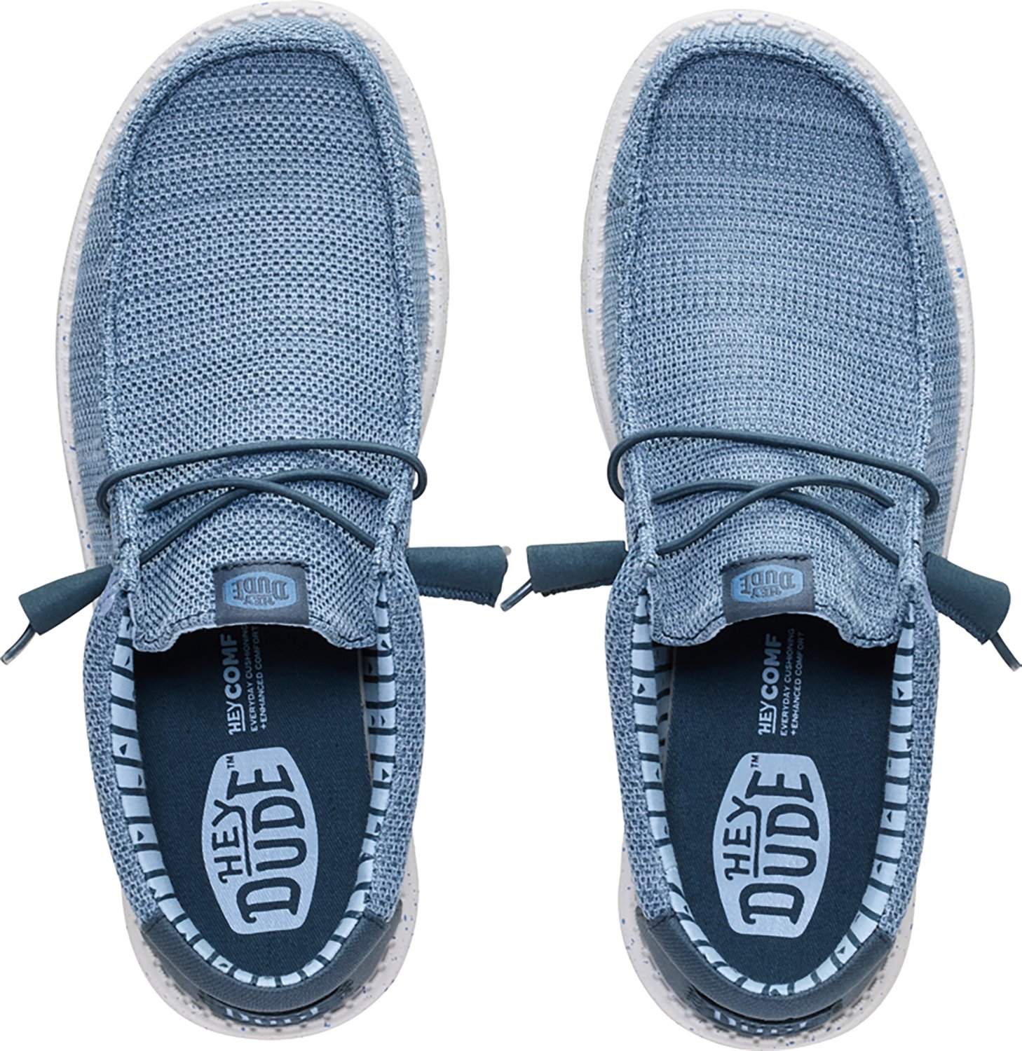HEYDUDE Men’s Wally Stretch Sox Shoes - view number 5