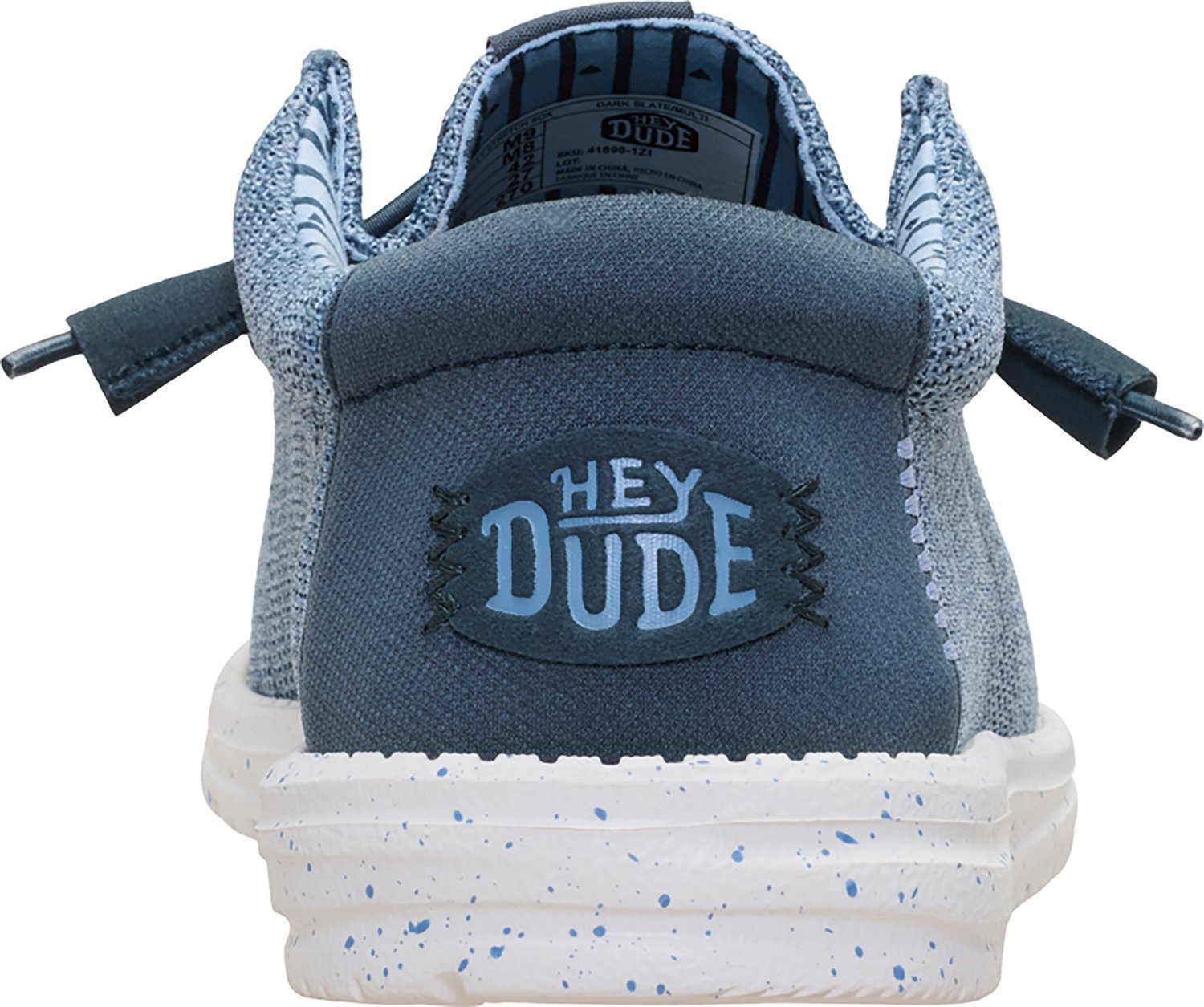 HEYDUDE Men’s Wally Stretch Sox Shoes - view number 7