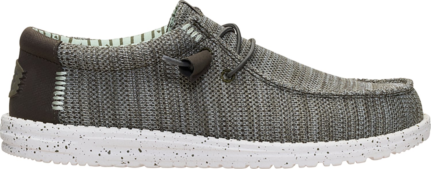HEYDUDE Men’s Wally Stretch Sox Shoes