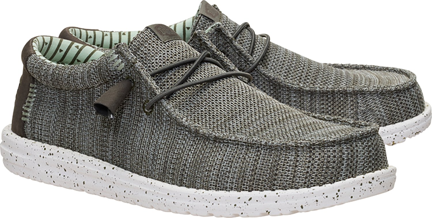 HEYDUDE Men’s Wally Stretch Sox Shoes - view number 3