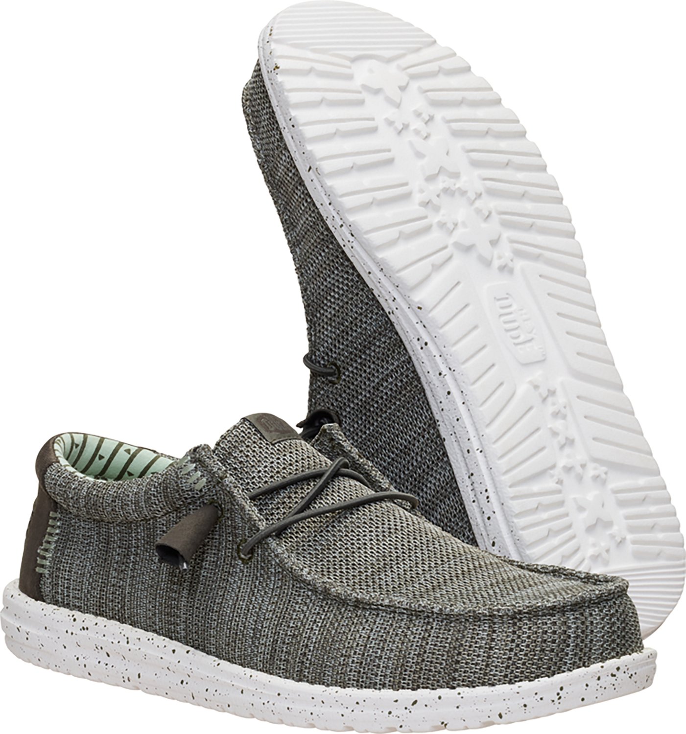 HEYDUDE Men’s Wally Stretch Sox Shoes - view number 4