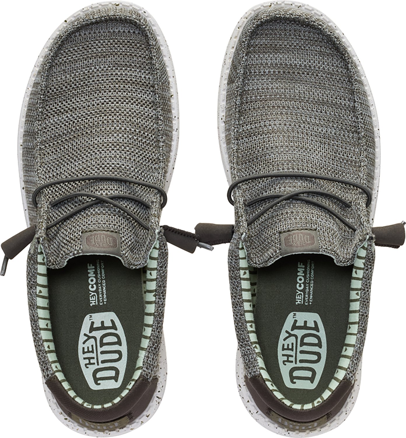 HEYDUDE Men’s Wally Stretch Sox Shoes - view number 5