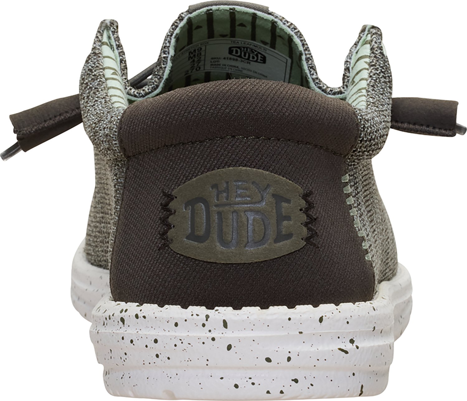 HEYDUDE Men’s Wally Stretch Sox Shoes - view number 7