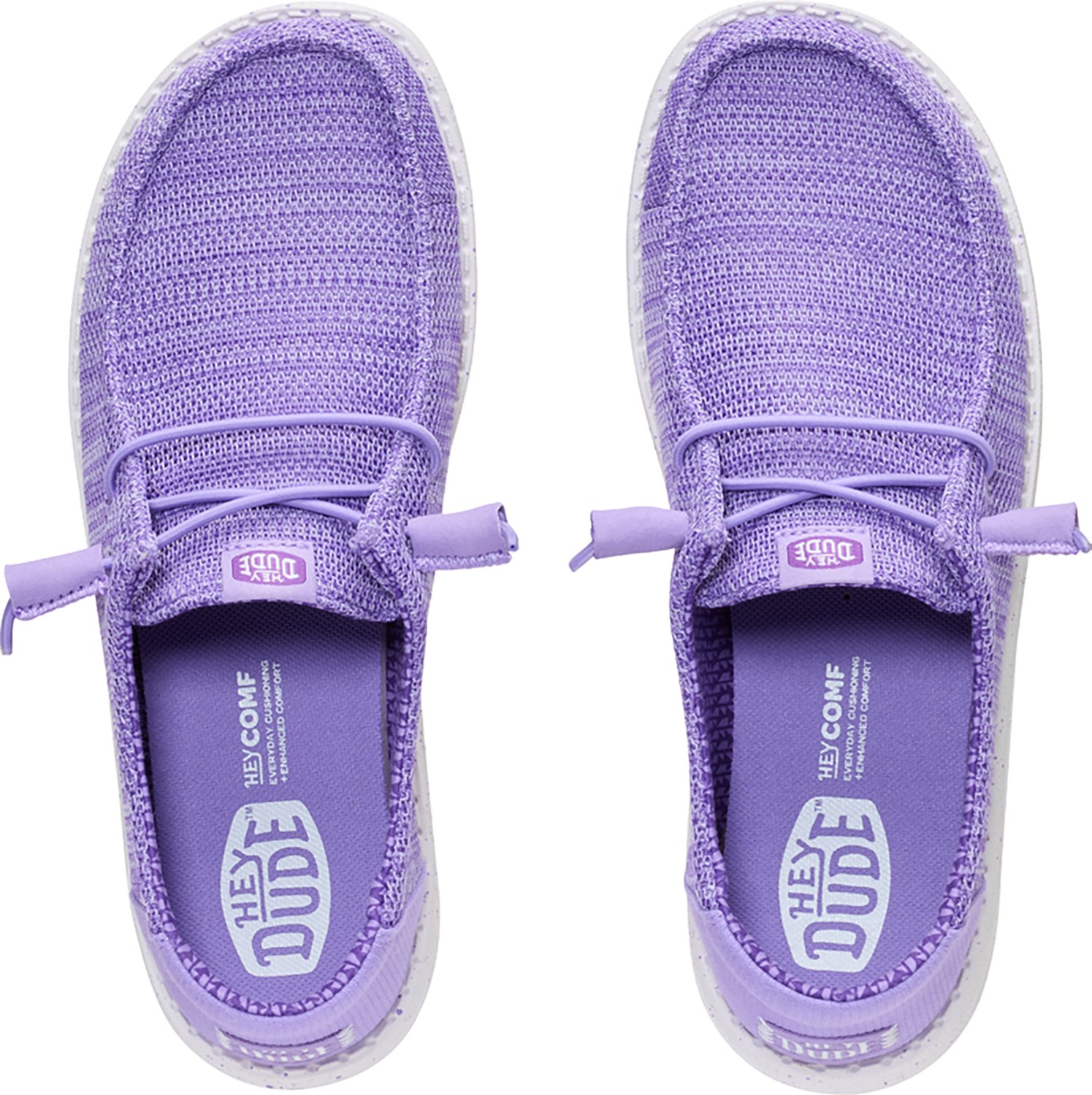 HEYDUDE Women’s Wendy Stretch Sox Shoes - view number 5