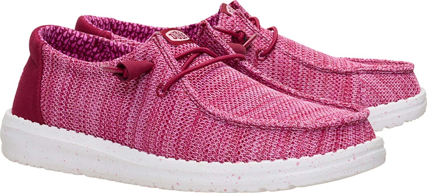 HEYDUDE Women’s Wendy Stretch Sox Shoes - view number 3