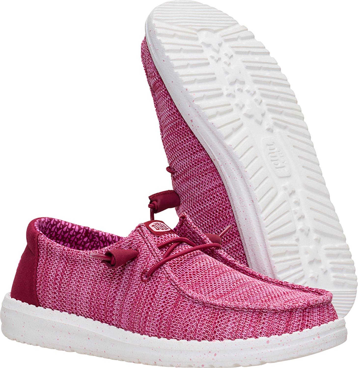 HEYDUDE Women’s Wendy Stretch Sox Shoes - view number 4