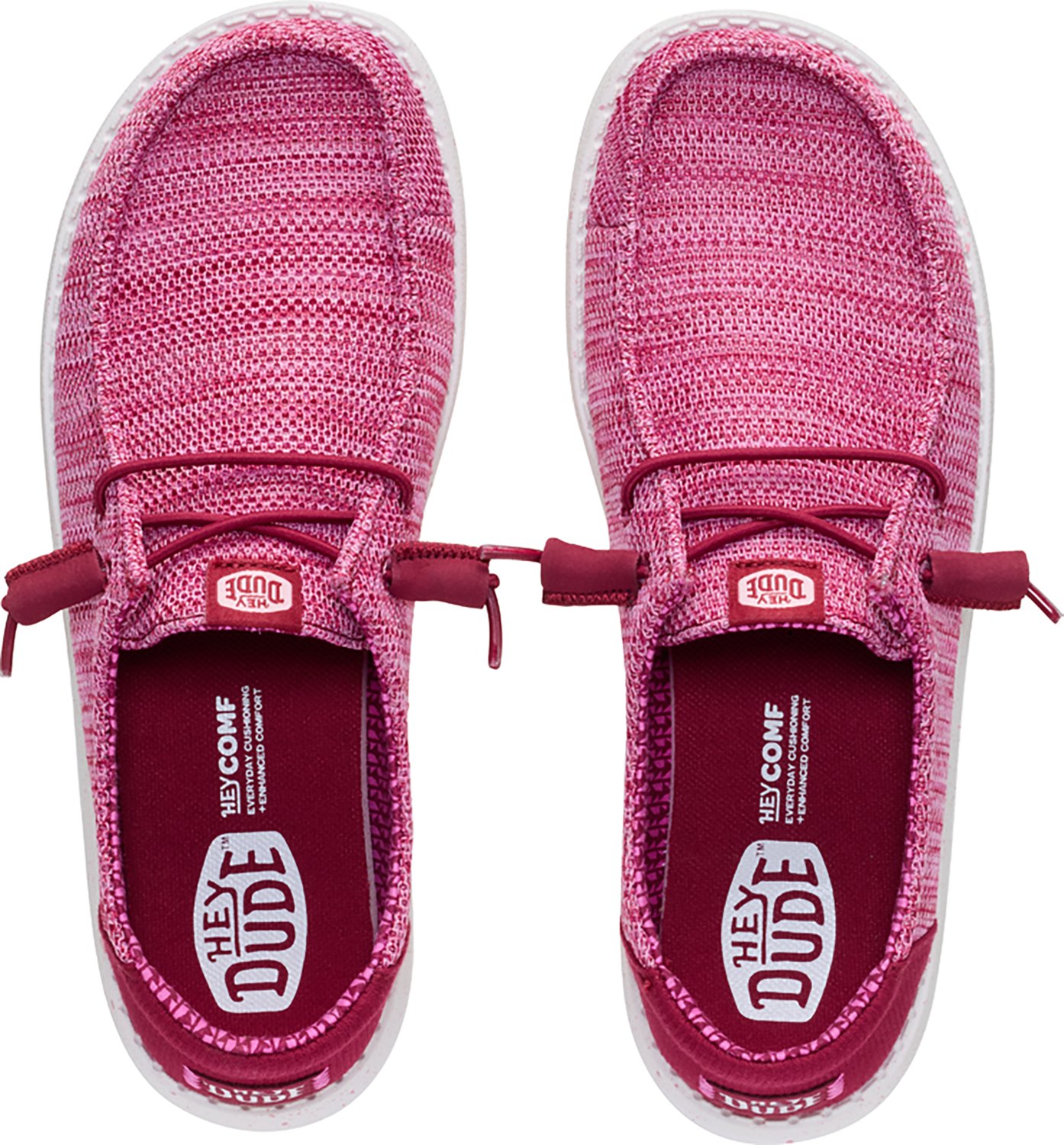 HEYDUDE Women’s Wendy Stretch Sox Shoes - view number 5