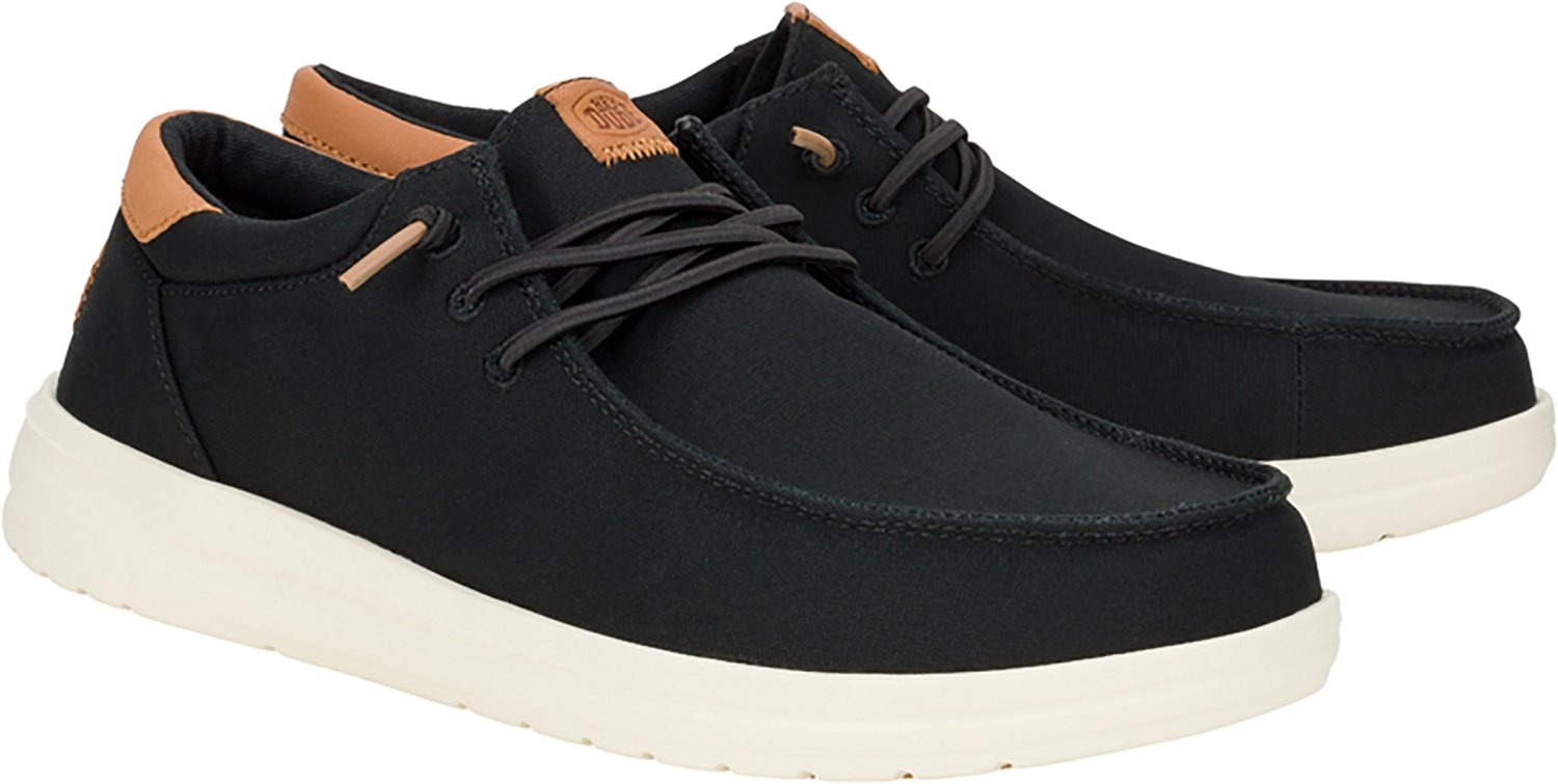 HEYDUDE Men's Paul Canvas Shoes - view number 3