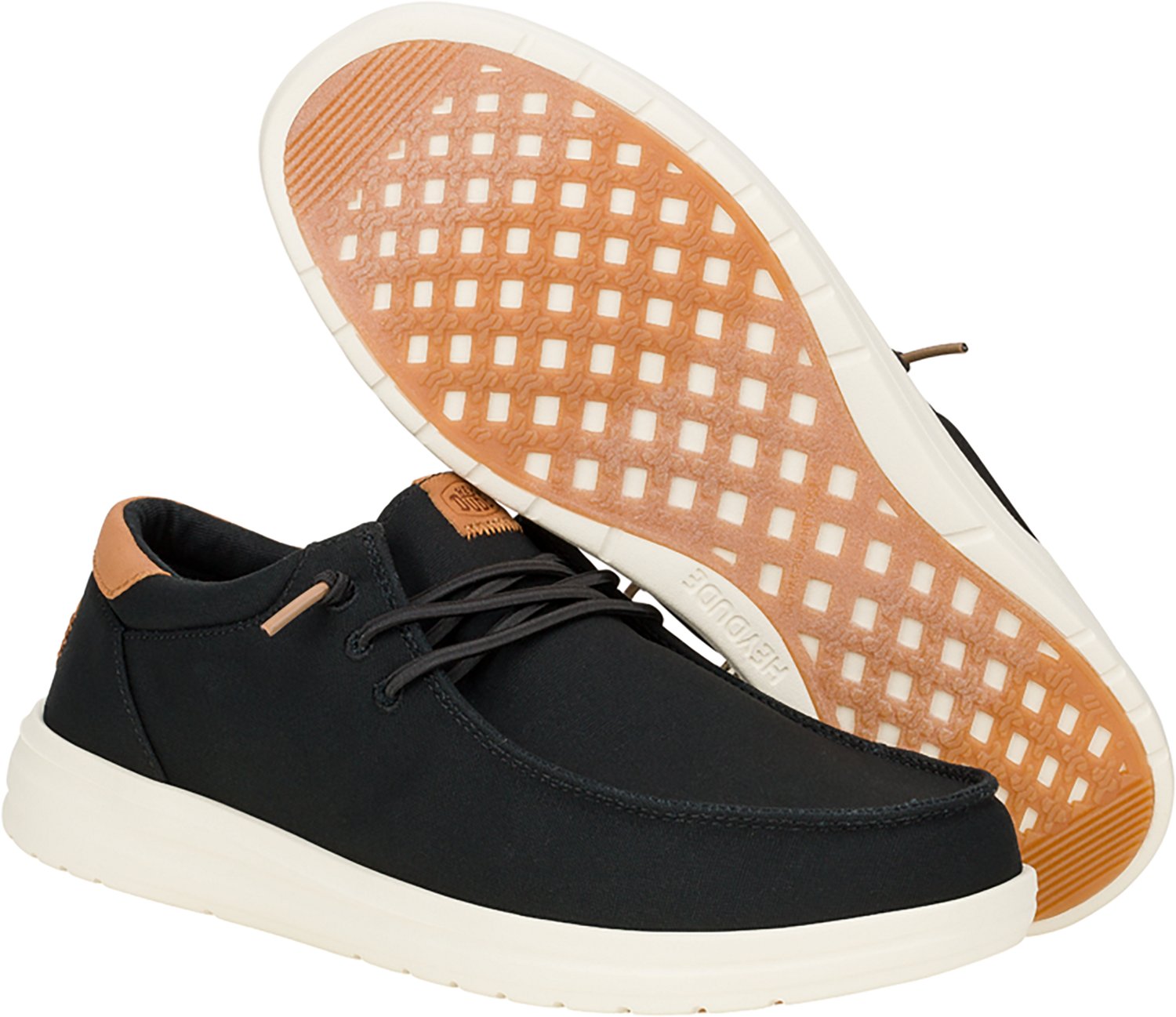 HEYDUDE Men's Paul Canvas Shoes - view number 4