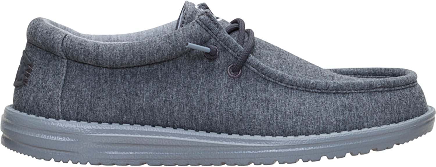 HEYDUDE Men's Wally Stretch Jersey Slip-Ons