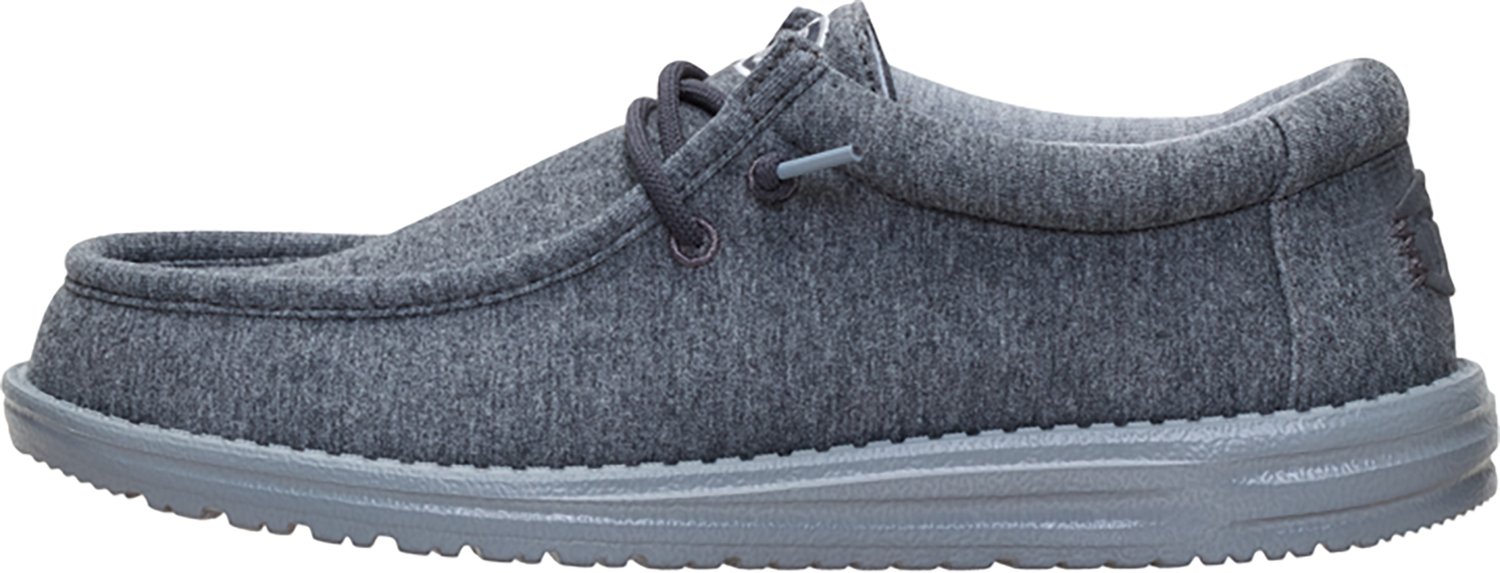 HEYDUDE Men's Wally Stretch Jersey Slip-Ons - view number 2