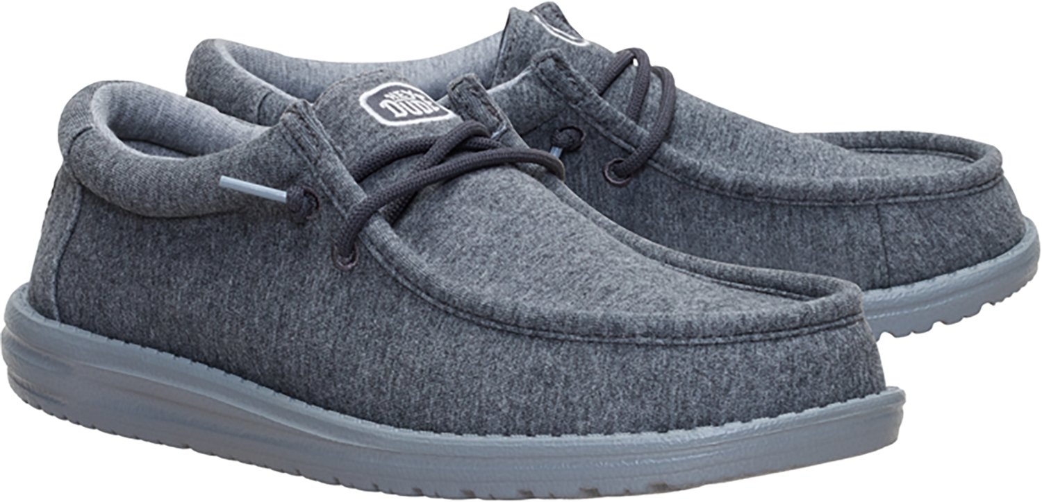 HEYDUDE Men's Wally Stretch Jersey Slip-Ons - view number 3