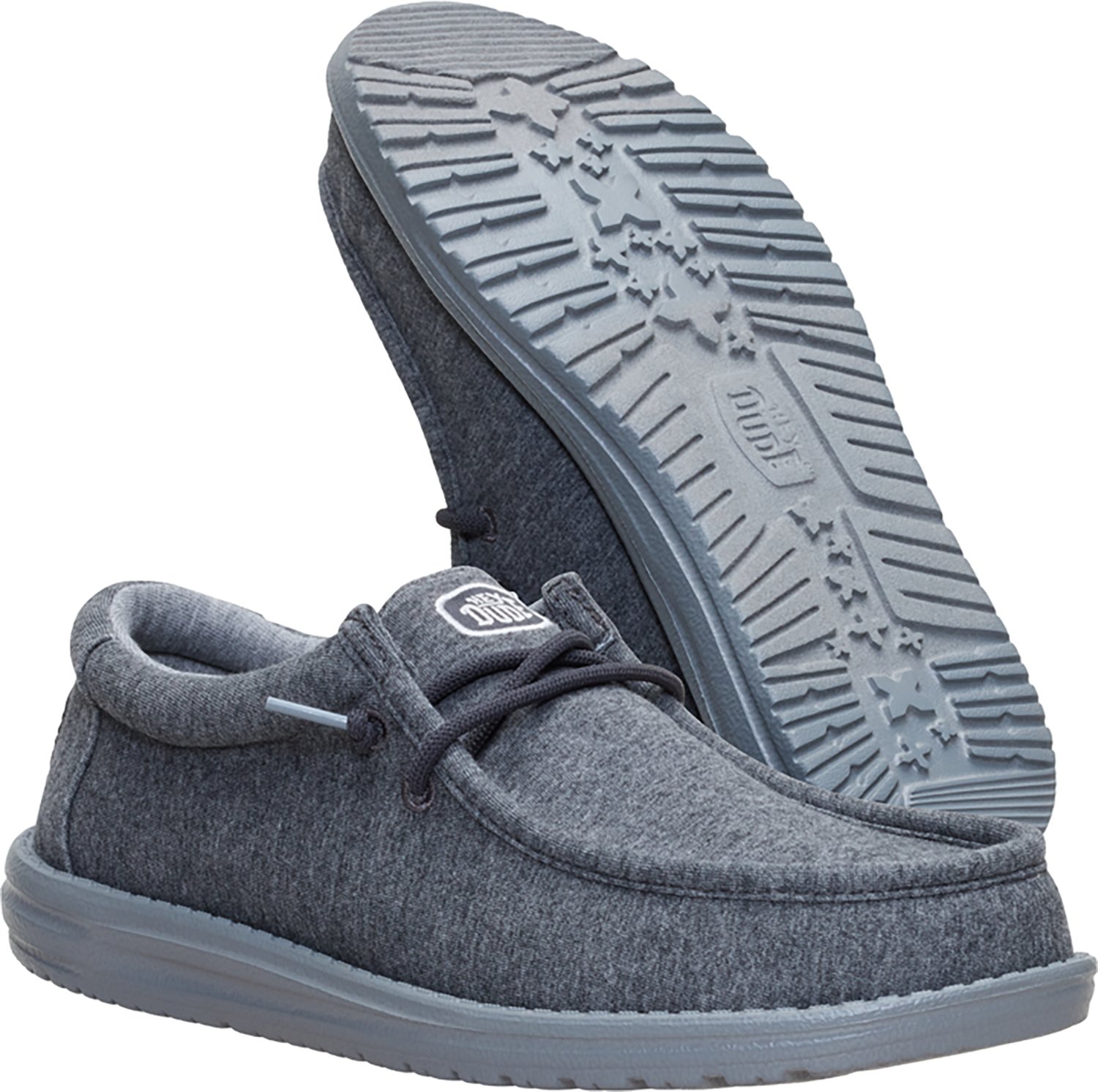 HEYDUDE Men's Wally Stretch Jersey Slip-Ons - view number 4