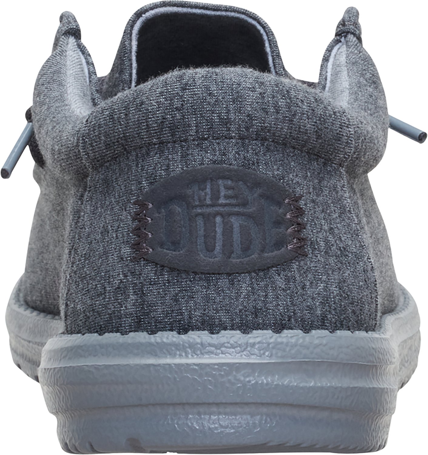 HEYDUDE Men's Wally Stretch Jersey Slip-Ons - view number 7