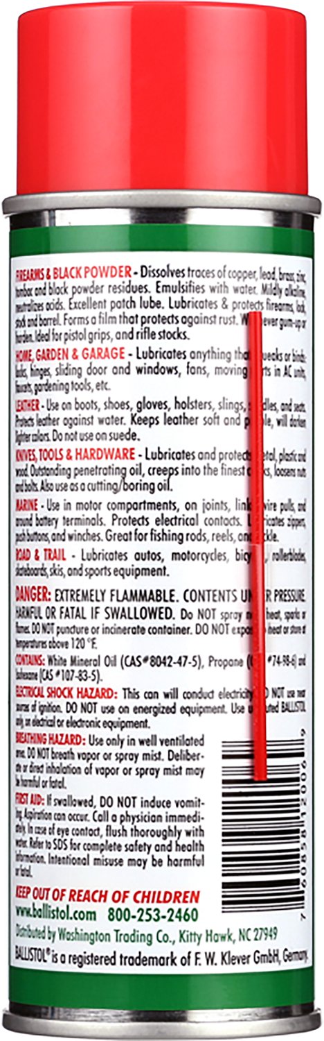 Ballistol Multi-Purpose Oil Aerosol - view number 2