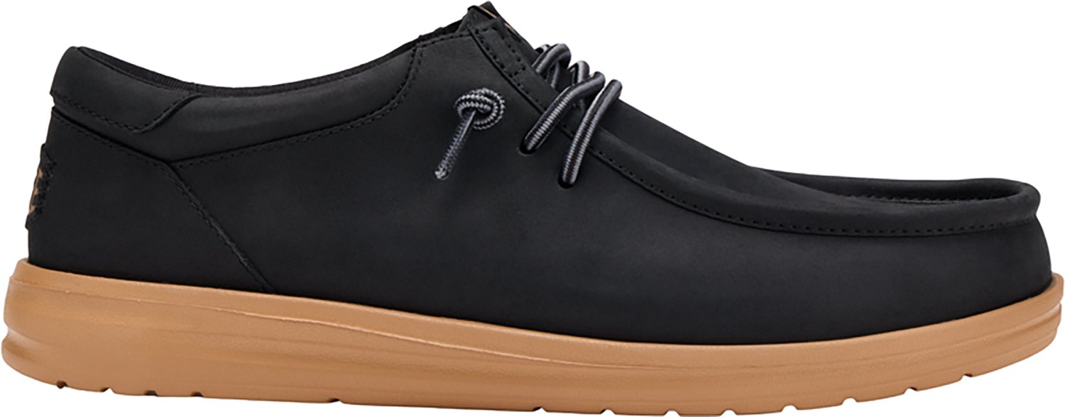 HEYDUDE Men's Paul Full Grain Leather Shoes