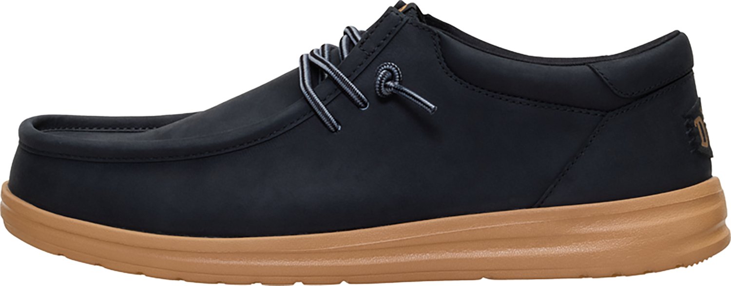  HEYDUDE Men's Paul Full Grain Leather Shoes - view number 2