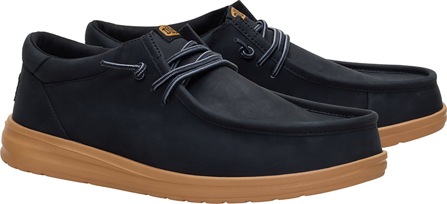  HEYDUDE Men's Paul Full Grain Leather Shoes - view number 3