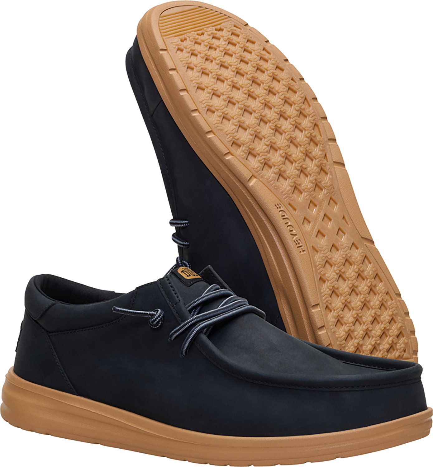  HEYDUDE Men's Paul Full Grain Leather Shoes - view number 4