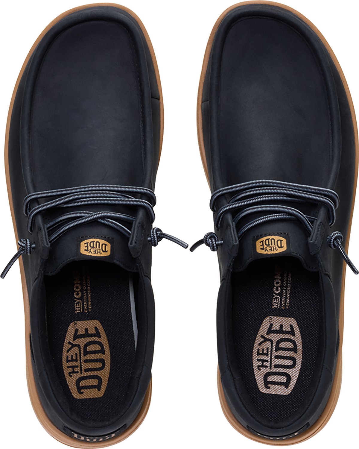  HEYDUDE Men's Paul Full Grain Leather Shoes - view number 5