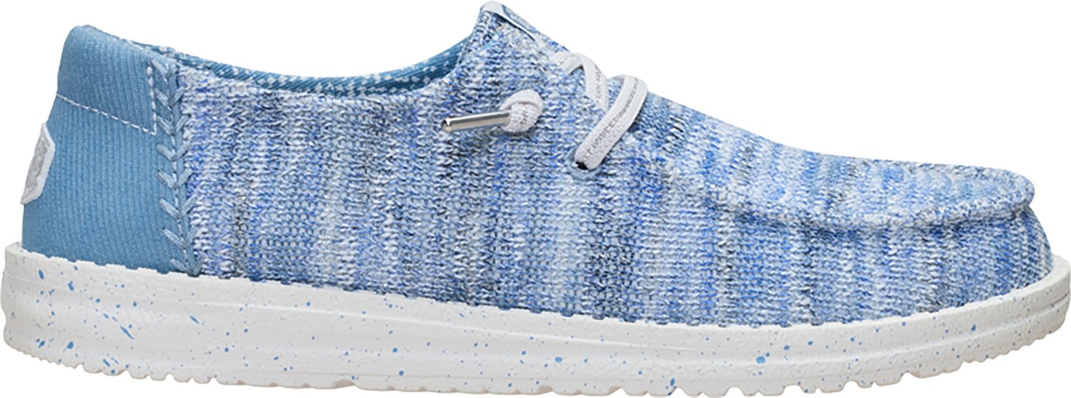 HEYDUDE Women's Wendy Knit Shimmer Shoes