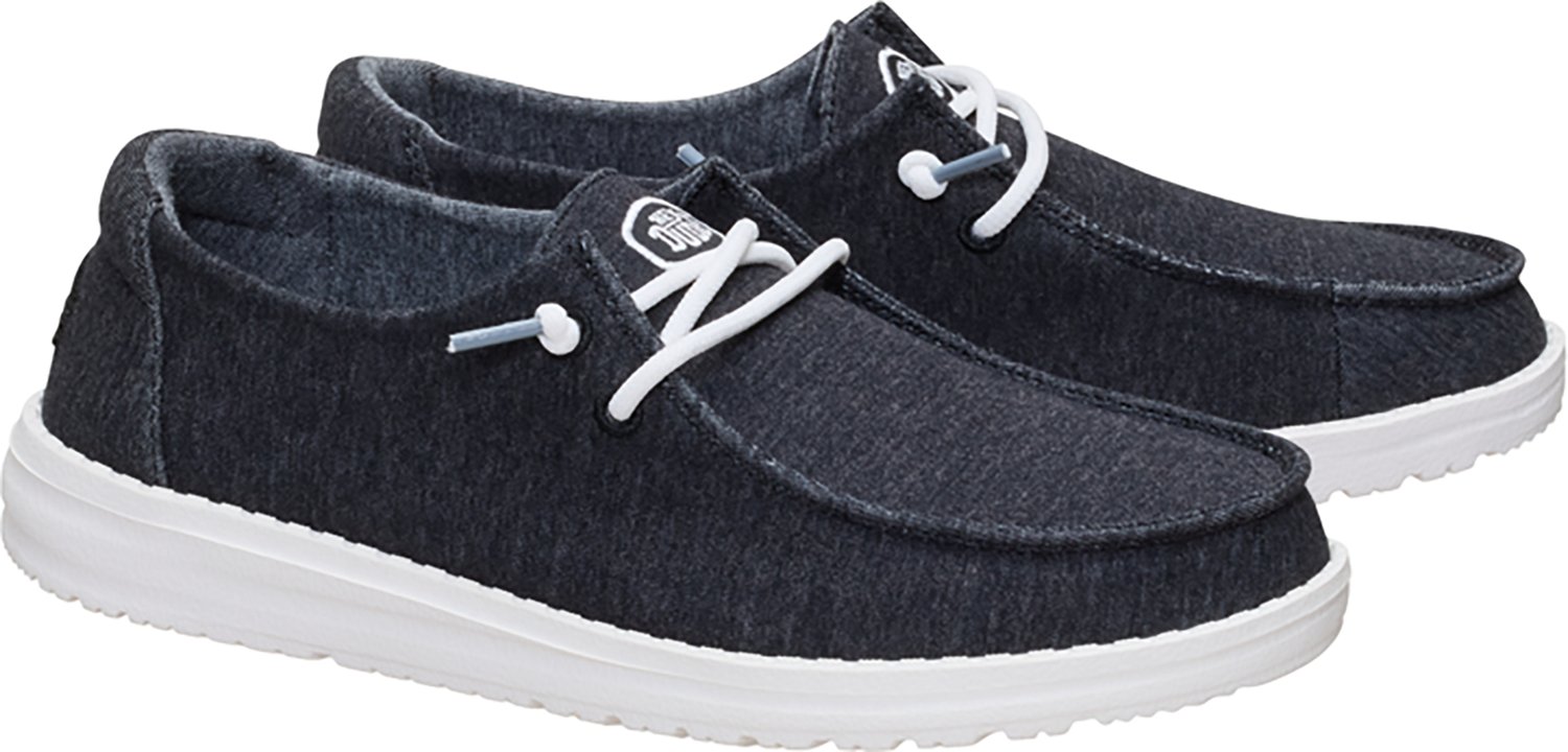 HEYDUDE Women's Wendy Stretch Jersey Slip-On Shoes - view number 3