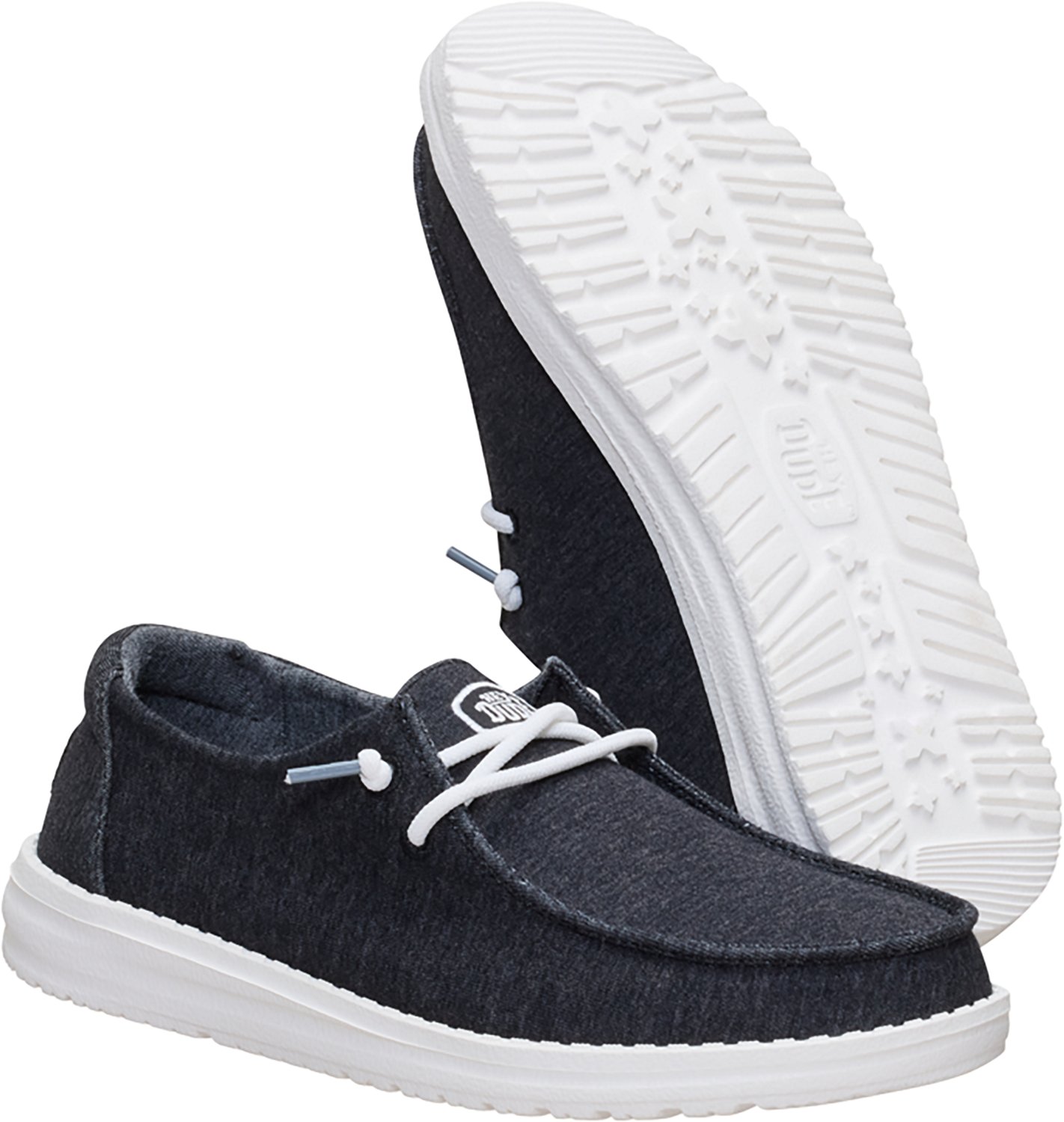 HEYDUDE Women's Wendy Stretch Jersey Slip-On Shoes - view number 4