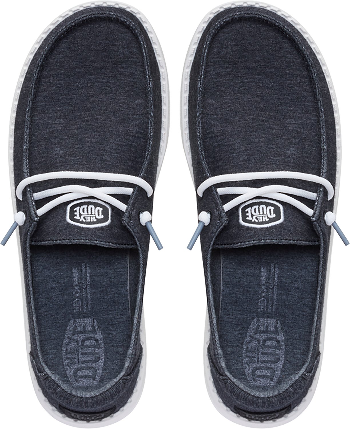 HEYDUDE Women's Wendy Stretch Jersey Slip-On Shoes - view number 5