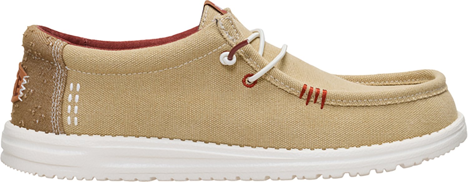 HEYDUDE Men's Wally Workwear Shoes